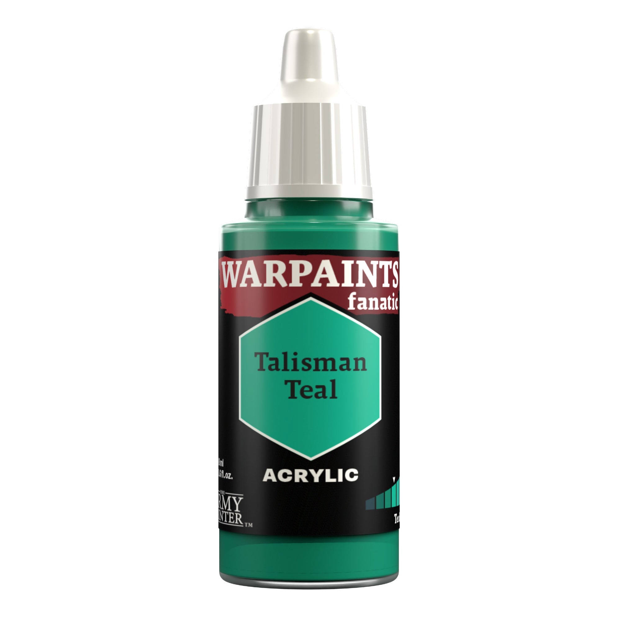 Warpaints Fanatic: Talisman Teal 18ml image 0